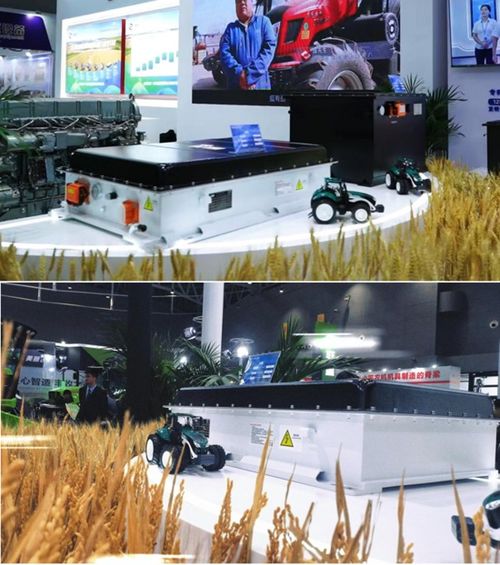 農機展觀察 重慶云宸鋰電產品緣何拿下95家拖拉機廠合作